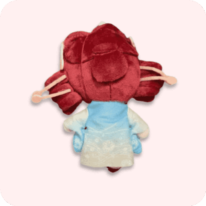 Fat Teto Plush With Flower Petal Pin
