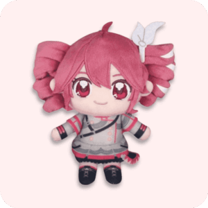 Fat Teto Plush With Hairpin